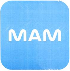 MAM - לוגו סימן מסחר רשום