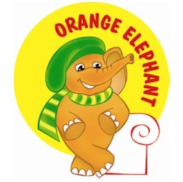 ORANGE ELEPHANT - לוגו סימן מסחר