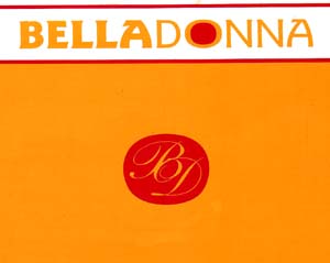 BELLADONNA  BD - לוגו סימן מסחר