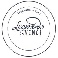 Leonardo Da VINCI  Leonardo   DA VINCI - לוגו סימן מסחר
