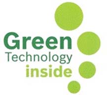 Green Technology inside - לוגו סימן מסחר