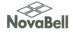 NovaBell - לוגו סימן מסחר רשום