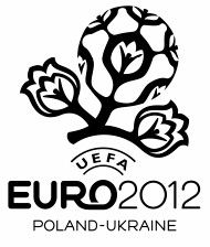 UEFA EURO 2012 POLAND-UKRAINE - לוגו סימן מסחר