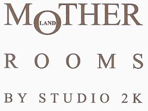 MOTHER LAND ROOMS BY STUDIO 2K - לוגו סימן מסחר