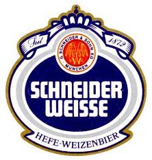 SCHNEIDER WEISSE HEFE WEIZENBIER - לוגו סימן מסחר