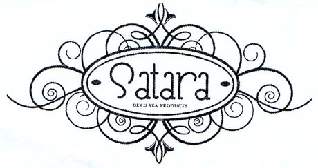 Satara  DEAD SEA PRODUCTS - לוגו סימן מסחר