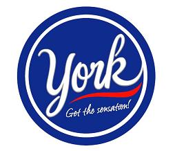 York GET THE SENSATION - לוגו סימן מסחר רשום