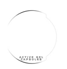 ACTIVE GEL  CAPSULES - לוגו סימן מסחר