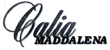 Calia  MADDALENA - לוגו סימן מסחר