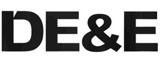 DE & E - לוגו סימן מסחר רשום