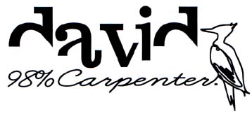 david  98% Carpenter - לוגו סימן מסחר