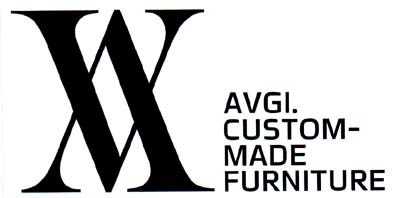 AVGI.  CUSTOM-  MADE  FURNITURE - לוגו סימן מסחר