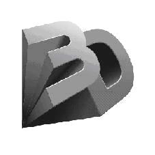 3D - לוגו סימן מסחר