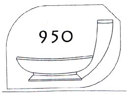 950 - לוגו סימן מסחר רשום