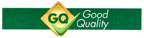 GQ  Good  Quality - לוגו סימן מסחר רשום