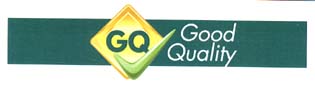 GQ  Good  Quality - לוגו סימן מסחר