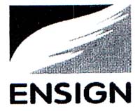 ENSIGN - לוגו סימן מסחר רשום