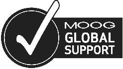 MOOG GLOBAL SUPPORT - לוגו סימן מסחר רשום