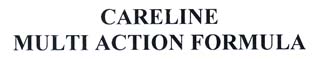 CARELINE   MULTI ACTION FORMULA - לוגו סימן מסחר רשום