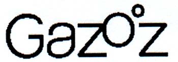 Gazoz - לוגו סימן מסחר