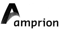 AMPRION - לוגו סימן מסחר
