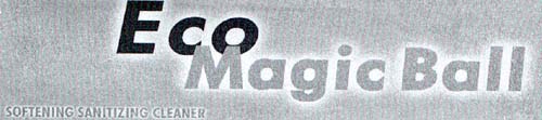 Eco Magic Ball  SOFTENING SANITIZING CLEANER - לוגו סימן מסחר