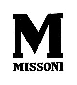 M MISSONI - לוגו סימן מסחר רשום