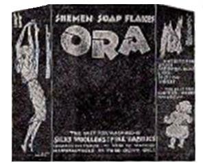 ORA SHEMEN SOAP FLAKES - לוגו סימן מסחר
