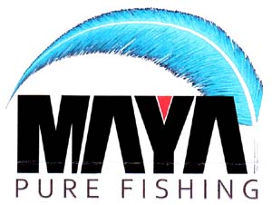 MAYA PURE FISHING - לוגו סימן מסחר