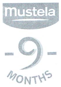 Mustela 9 MONTHS - לוגו סימן מסחר רשום
