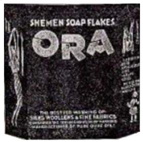 ORA SHEMEN SOAP FLAKES - לוגו סימן מסחר