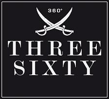 360 THREE SIXTY - לוגו סימן מסחר