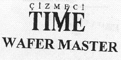 CIZMECI TIME WAFER MASTER - לוגו סימן מסחר רשום