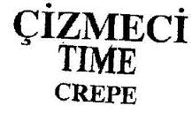 CIZMECI TIME CREPE - לוגו סימן מסחר רשום