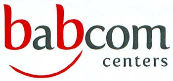 babcom centers - לוגו סימן מסחר רשום