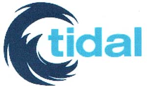 tidal - לוגו סימן מסחר