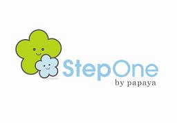 Step One by Papaya - לוגו סימן מסחר