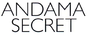 ANDAMA SECRET - לוגו סימן מסחר