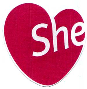 She - לוגו סימן מסחר