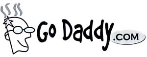 Go Daddy.com - לוגו סימן מסחר רשום