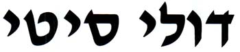 דולי סיטי - לוגו סימן מסחר