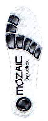 mozaic aetrex - לוגו סימן מסחר
