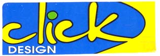 CLICK DESIGN - לוגו סימן מסחר