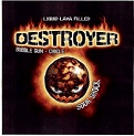 LIQUID LAVA FILLED DESTROYER BUBBLE GUM CHICLE SOUR SHOCK - לוגו סימן מסחר