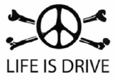 LIFE IS DRIVE - לוגו סימן מסחר