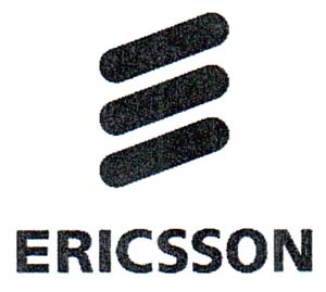 ERICSSON - לוגו סימן מסחר רשום