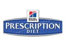 Hills PRESCRIPTION DIET - לוגו סימן מסחר רשום