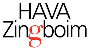 HAVA Zingboim - לוגו סימן מסחר