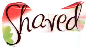 Shaved - לוגו סימן מסחר