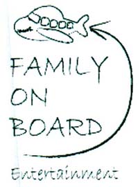 FAMILY ON BOARD entertainment - לוגו סימן מסחר
